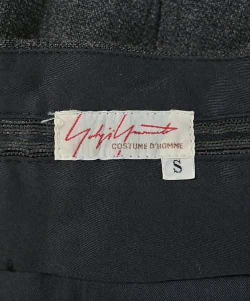 Yohji Yamamoto（ヨウジヤマモト）スラックス グレー サイズ:S メンズ
