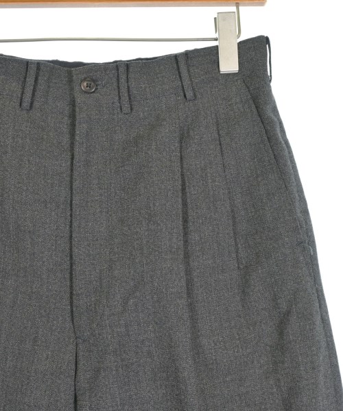 Yohji Yamamoto（ヨウジヤマモト）スラックス グレー サイズ:S メンズ