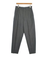 Yohji Yamamoto（ヨウジヤマモト）スラックス グレー サイズ:S メンズ/2200704469020