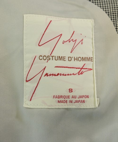 Yohji Yamamoto（ヨウジヤマモト）テーラードジャケット 黒 サイズ:S メンズ/2200704469075