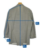 Yohji Yamamoto（ヨウジヤマモト）テーラードジャケット 黒 サイズ:S メンズ/2200704469075