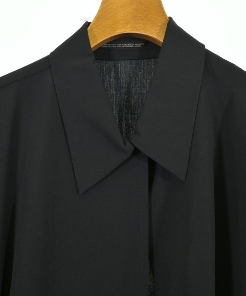 Yohji Yamamoto（ヨウジヤマモト）ブラウス 黒 サイズ:S レディース/2200705735063