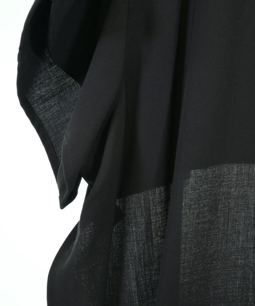 Yohji Yamamoto（ヨウジヤマモト）ブラウス 黒 サイズ:S レディース/2200705735063