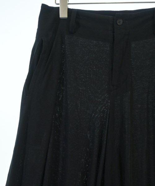 Yohji Yamamoto（ヨウジヤマモト）その他 黒 サイズ:1(XS位) レディース/2200706729191