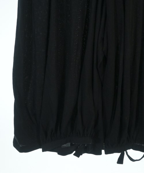 Yohji Yamamoto（ヨウジヤマモト）その他 黒 サイズ:1(XS位) レディース/2200706729191
