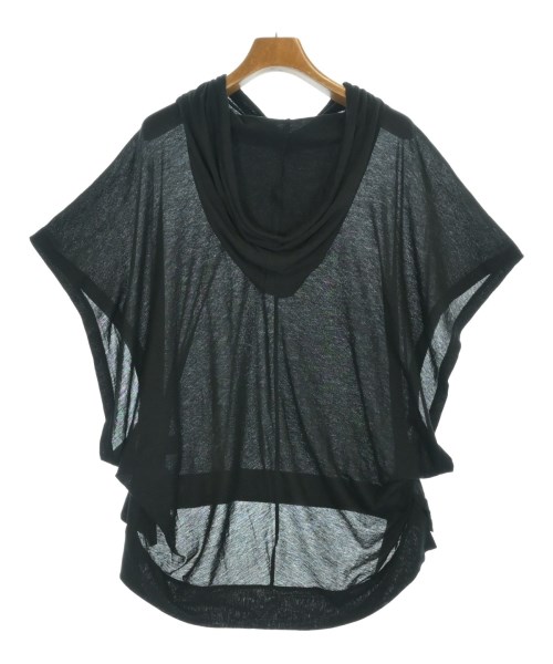 Yohji Yamamoto（ヨウジヤマモト）Tシャツ・カットソー 黒 サイズ:2(S位) レディース/2200706984040