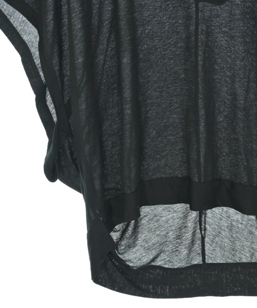 Yohji Yamamoto（ヨウジヤマモト）Tシャツ・カットソー 黒 サイズ:2(S位) レディース/2200706984040