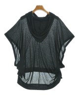 Yohji Yamamoto（ヨウジヤマモト）Tシャツ・カットソー 黒 サイズ:2(S位) レディース/2200706984040