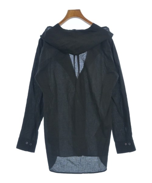 Yohji Yamamoto（ヨウジヤマモト）カジュアルシャツ 黒 サイズ:2(S位) レディース/2200706984057