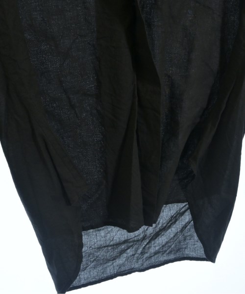 Yohji Yamamoto（ヨウジヤマモト）カジュアルシャツ 黒 サイズ:2(S位) レディース/2200706984057