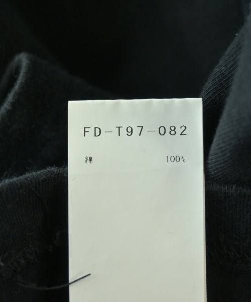 Yohji Yamamoto（ヨウジヤマモト）Tシャツ・カットソー 黒 サイズ:3(M位) レディース/2200699936064