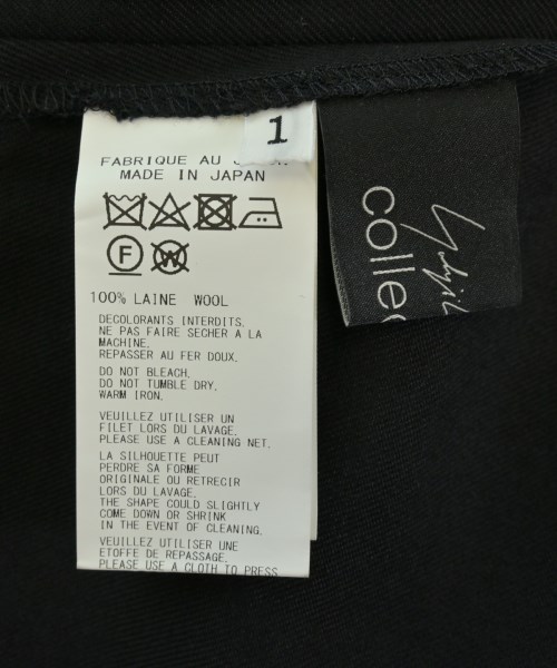 Yohji Yamamoto（ヨウジヤマモト）その他 黒 サイズ:1(XS位) レディース/2200708446027