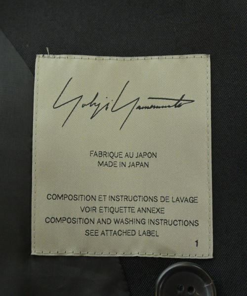 Yohji Yamamoto（ヨウジヤマモト）その他 黒 サイズ:1(XS位) レディース/2200708446034