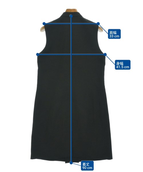 Yohji Yamamoto（ヨウジヤマモト）その他 黒 サイズ:1(XS位) レディース/2200708446034