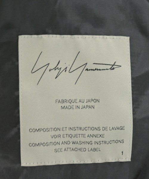 Yohji Yamamoto（ヨウジヤマモト）その他 黒 サイズ:1(XS位) レディース/2200708446041