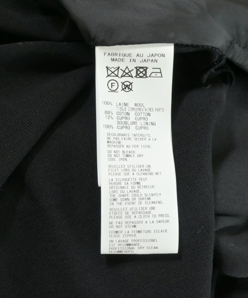 Yohji Yamamoto（ヨウジヤマモト）その他 黒 サイズ:1(XS位) レディース/2200708446041