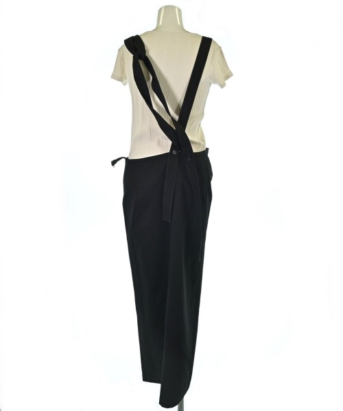 Yohji Yamamoto（ヨウジヤマモト）オールインワン/サロペット 黒 サイズ:1(XS位) レディース/2200708446065