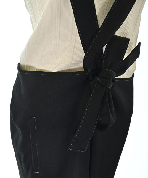 Yohji Yamamoto（ヨウジヤマモト）オールインワン/サロペット 黒 サイズ:1(XS位) レディース/2200708446065