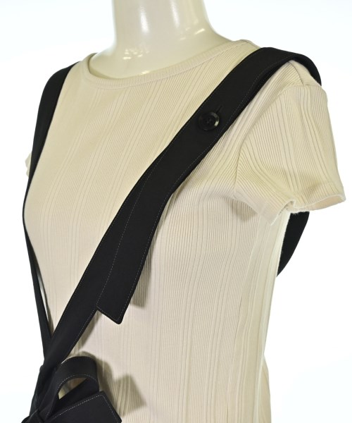 Yohji Yamamoto（ヨウジヤマモト）オールインワン/サロペット 黒 サイズ:1(XS位) レディース/2200708446065
