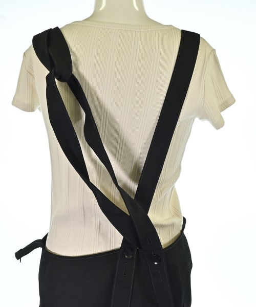 Yohji Yamamoto（ヨウジヤマモト）オールインワン/サロペット 黒 サイズ:1(XS位) レディース/2200708446065
