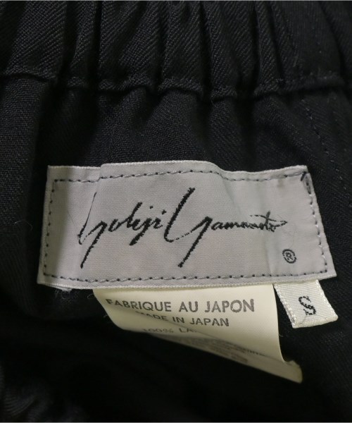 Yohji Yamamoto（ヨウジヤマモト）ロング・マキシ丈スカート 黒 サイズ:S レディース/2200709047018