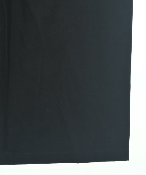 Yohji Yamamoto（ヨウジヤマモト）ロング・マキシ丈スカート 黒 サイズ:S レディース/2200709047018