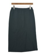 Yohji Yamamoto（ヨウジヤマモト）ロング・マキシ丈スカート 黒 サイズ:S レディース/2200709047018
