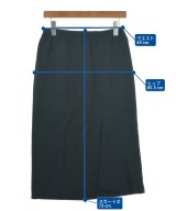 Yohji Yamamoto（ヨウジヤマモト）ロング・マキシ丈スカート 黒 サイズ:S レディース/2200709047018