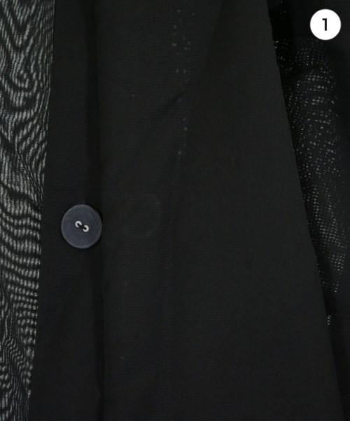 Yohji Yamamoto（ヨウジヤマモト）ドレスシャツ 黒 サイズ:S メンズ/2200709047032