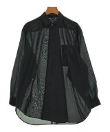 Yohji Yamamoto（ヨウジヤマモト）ドレスシャツ 黒 サイズ:S メンズ/2200709047032