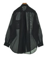 Yohji Yamamoto（ヨウジヤマモト）ドレスシャツ 黒 サイズ:S メンズ/2200709047032
