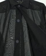Yohji Yamamoto（ヨウジヤマモト）ドレスシャツ 黒 サイズ:S メンズ/2200709047032
