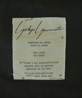 Yohji Yamamoto（ヨウジヤマモト）ジャケット 黒 サイズ:M メンズ/2200709047087
