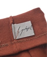 Yohji Yamamoto（ヨウジヤマモト）手袋 茶 サイズ:- レディース/2200709047117