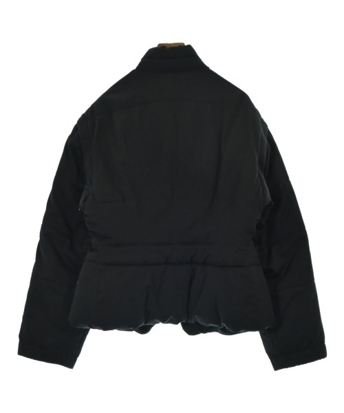 Yohji Yamamoto（ヨウジヤマモト）ダウンジャケット/ダウンベスト 黒 サイズ:M レディース/2200710061010