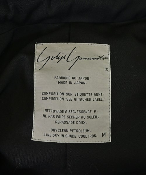 Yohji Yamamoto（ヨウジヤマモト）ダウンジャケット/ダウンベスト 黒 サイズ:M レディース/2200710061010