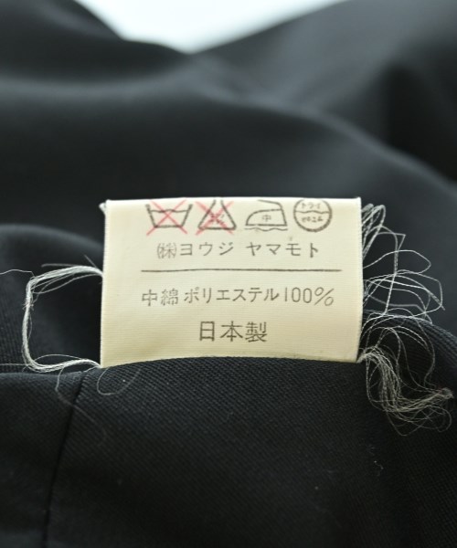 Yohji Yamamoto（ヨウジヤマモト）ダウンジャケット/ダウンベスト 黒 サイズ:M レディース/2200710061010