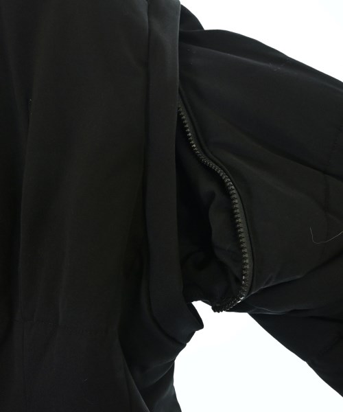 Yohji Yamamoto（ヨウジヤマモト）ダウンジャケット/ダウンベスト 黒 サイズ:M レディース/2200710061010
