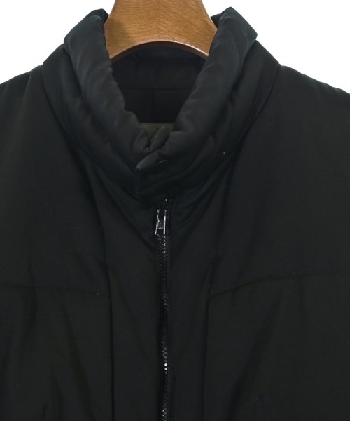 Yohji Yamamoto（ヨウジヤマモト）ダウンジャケット/ダウンベスト 黒 サイズ:M レディース/2200710061010