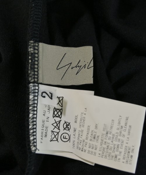 Yohji Yamamoto（ヨウジヤマモト）その他 黒 サイズ:2(S位) レディース/2200710246011