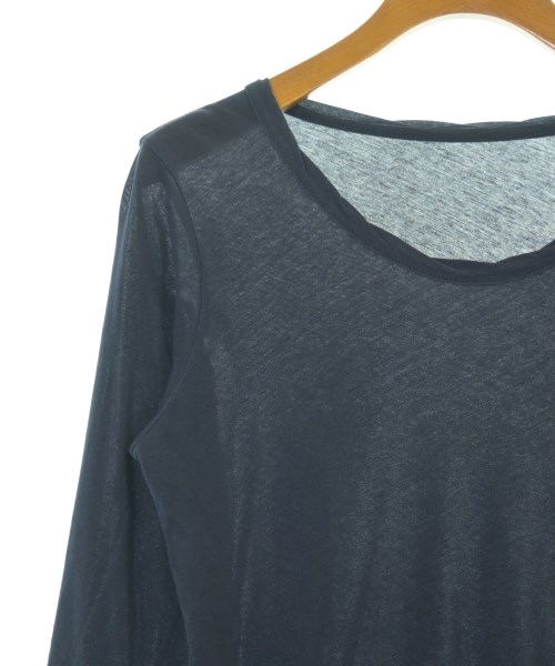 Yohji Yamamoto（ヨウジヤマモト）Tシャツ・カットソー 紺 サイズ:2(S位) レディース/2200710246028