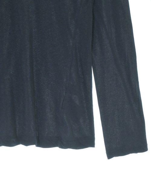 Yohji Yamamoto（ヨウジヤマモト）Tシャツ・カットソー 紺 サイズ:2(S位) レディース/2200710246028