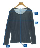 Yohji Yamamoto（ヨウジヤマモト）Tシャツ・カットソー 紺 サイズ:2(S位) レディース/2200710246028
