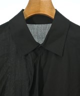 Yohji Yamamoto（ヨウジヤマモト）カジュアルシャツ 黒 サイズ:1(XS位) レディース/2200710246035