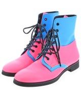 Yohji Yamamoto（ヨウジヤマモト）ブーツ ピンク サイズ:UK4(24cm位) レディース/2200710246042