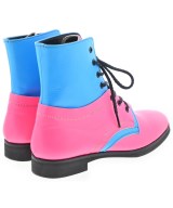 Yohji Yamamoto（ヨウジヤマモト）ブーツ ピンク サイズ:UK4(24cm位) レディース/2200710246042