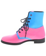 Yohji Yamamoto（ヨウジヤマモト）ブーツ ピンク サイズ:UK4(24cm位) レディース/2200710246042