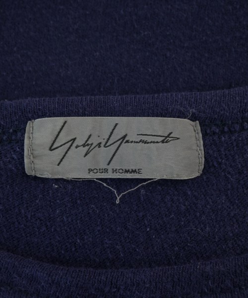 Yohji Yamamoto（ヨウジヤマモト）ニット・セーター 紺 サイズ:-(M位) メンズ/2200710305046