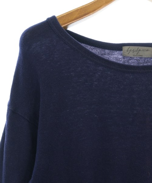 Yohji Yamamoto（ヨウジヤマモト）ニット・セーター 紺 サイズ:-(M位) メンズ/2200710305046