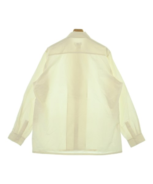 yohji yamamoto POUR HOMME（ヨウジヤマモトプールオム）カジュアルシャツ 白 サイズ:4(L位) メンズ/2200710305053